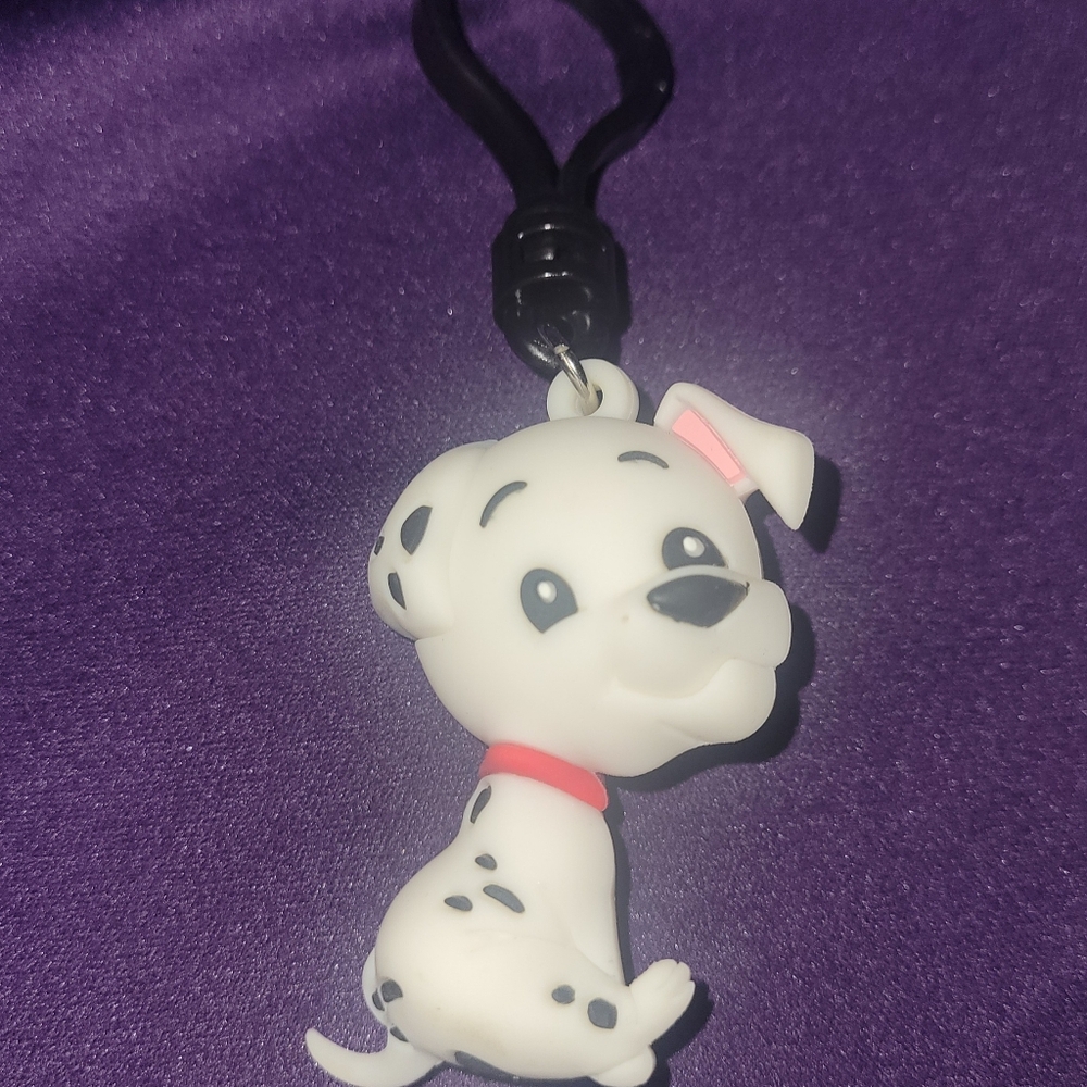Disney Dalmatian Dog Keychain